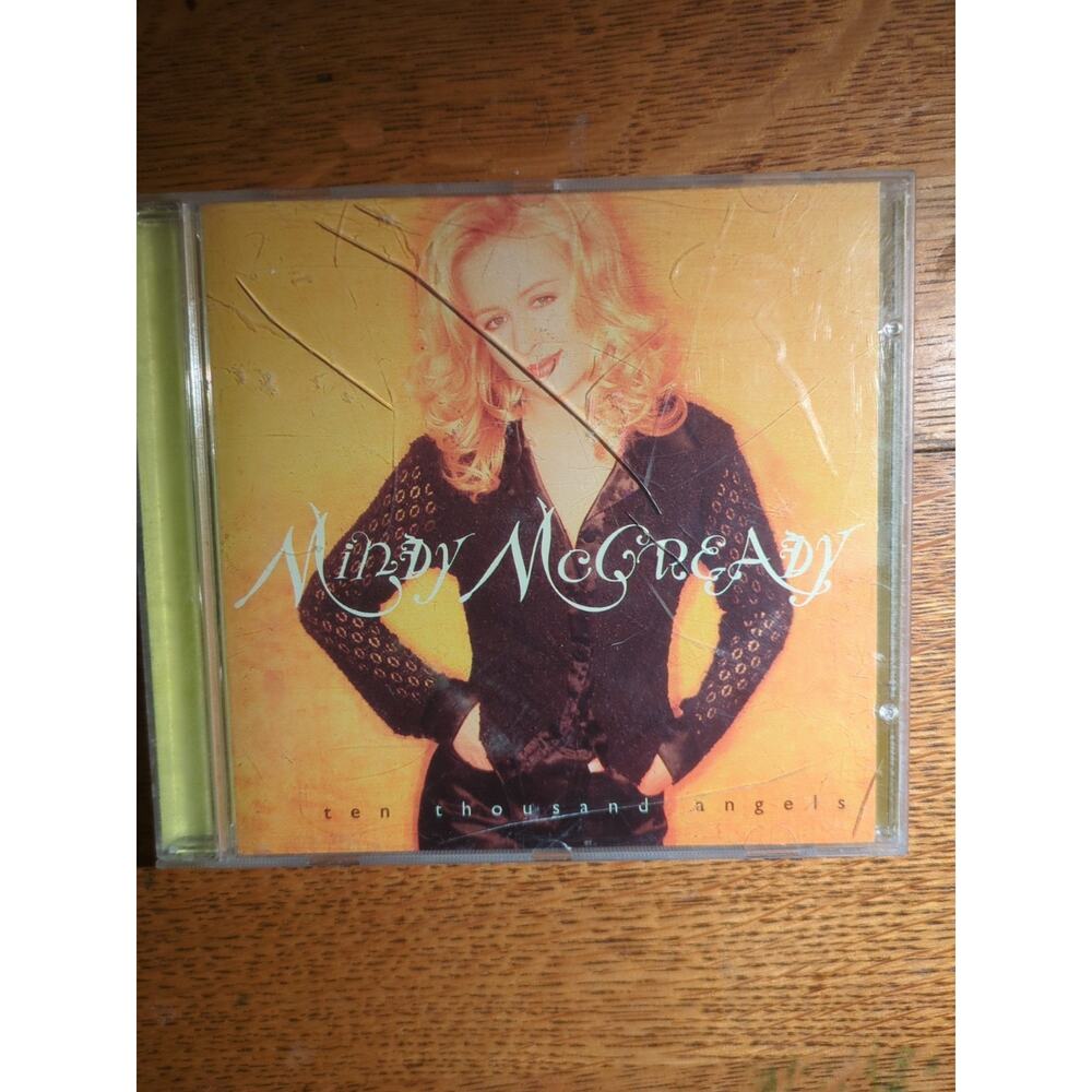 Mindy Mccready- Ten Thousand Angels Music CD Album